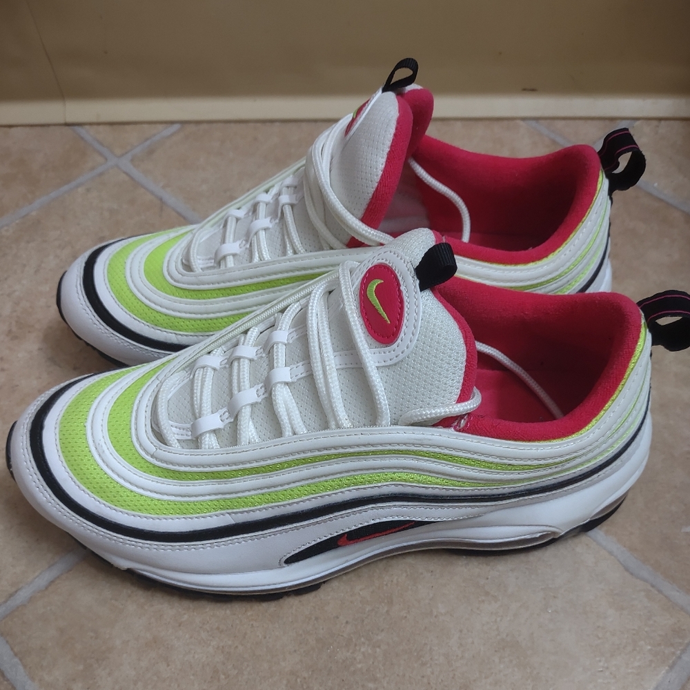 Nike Air Max 97 White Rush Pink Volt